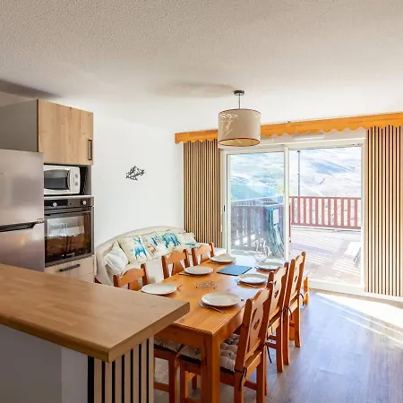 Spacieux 8 Pers, Peyragudes, Terrasse, Parking Gratuit, Avantages Location - Fr-1-695-44 *