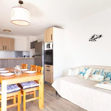 Spacieux 8 Pers, Peyragudes, Terrasse, Parking Gratuit, Avantages Location - Fr-1-695-44 Apartment *