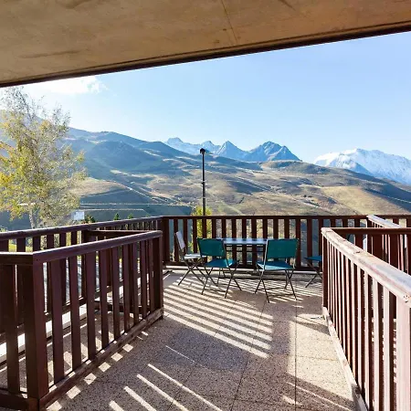 Apartament Spacieux 8 Pers, Peyragudes, Terrasse, Parking Gratuit, Avantages Location - Fr-1-695-44 *