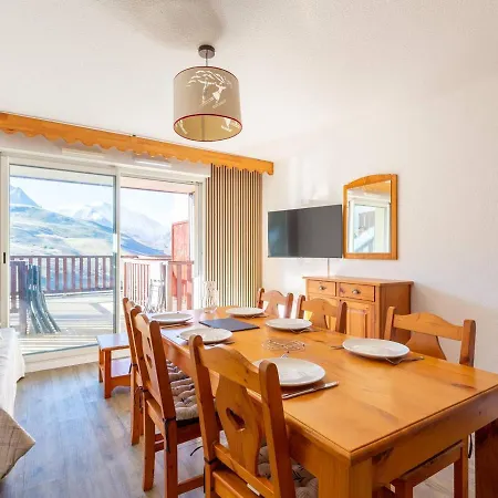 Spacieux 8 Pers, Peyragudes, Terrasse, Parking Gratuit, Avantages Location - Fr-1-695-44 *