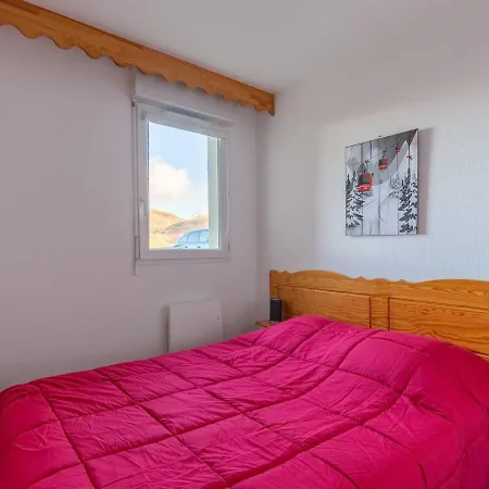 Apartment Spacieux 8 Pers, Peyragudes, Terrasse, Parking Gratuit, Avantages Location - Fr-1-695-44 Germ