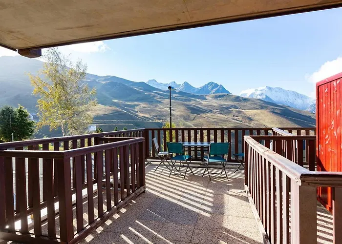 Apartment Spacieux 8 Pers, Peyragudes, Terrasse, Parking Gratuit, Avantages Location - Fr-1-695-44 *