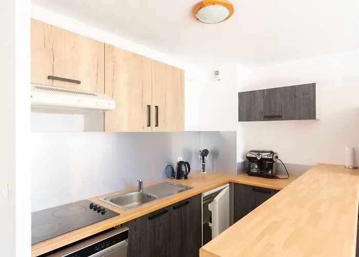 Apartment Spacieux 8 Pers, Peyragudes, Terrasse, Parking Gratuit, Avantages Location - Fr-1-695-44 *