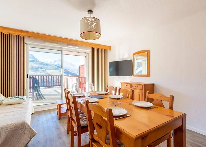 Spacieux 8 Pers, Peyragudes, Terrasse, Parking Gratuit, Avantages Location - Fr-1-695-44 *