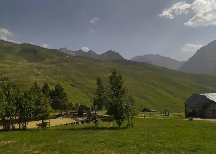 Apartment Spacieux 8 Pers, Peyragudes, Terrasse, Parking Gratuit, Avantages Location - Fr-1-695-44