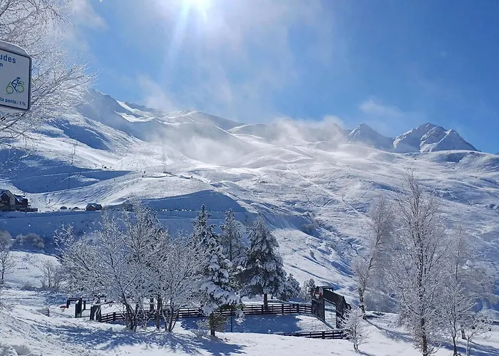 Spacieux 8 Pers, Peyragudes, Terrasse, Parking Gratuit, Avantages Location - Fr-1-695-44 Apartment